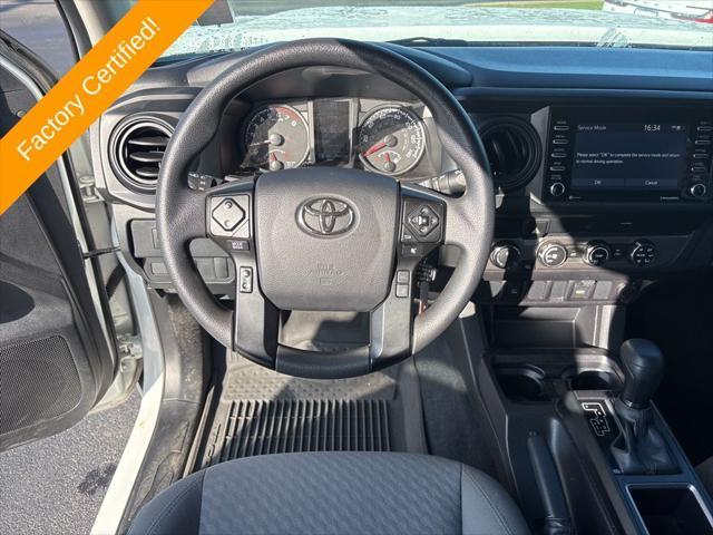 used 2023 Toyota Tacoma car, priced at $29,700