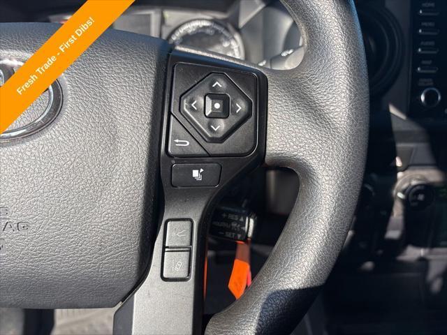 used 2023 Toyota Tacoma car, priced at $29,700
