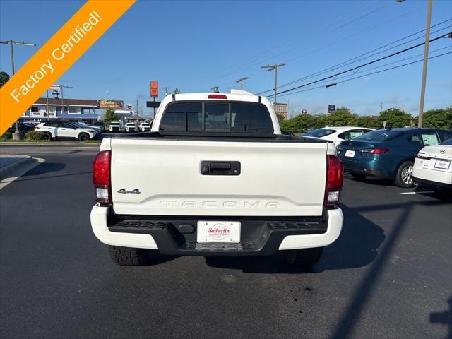 used 2023 Toyota Tacoma car, priced at $29,700