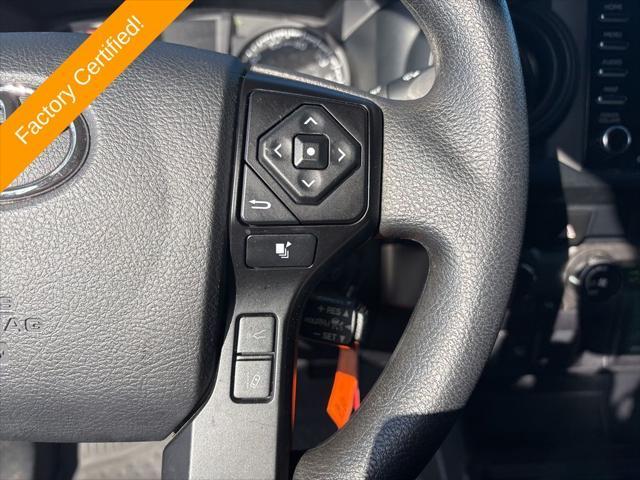 used 2023 Toyota Tacoma car, priced at $29,700