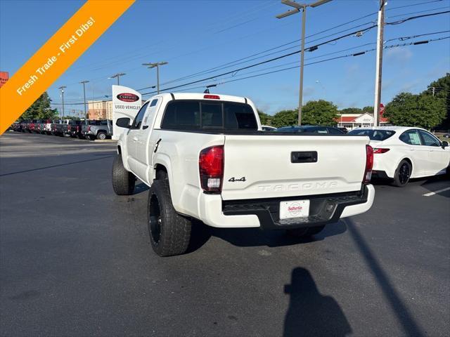 used 2023 Toyota Tacoma car, priced at $29,700