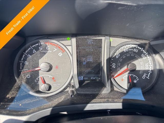 used 2023 Toyota Tacoma car, priced at $29,700