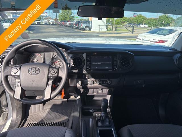 used 2023 Toyota Tacoma car, priced at $29,700
