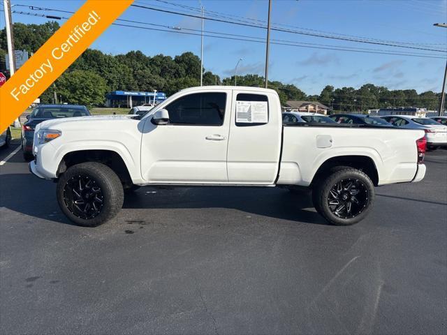 used 2023 Toyota Tacoma car, priced at $29,700
