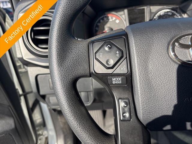 used 2023 Toyota Tacoma car, priced at $29,700
