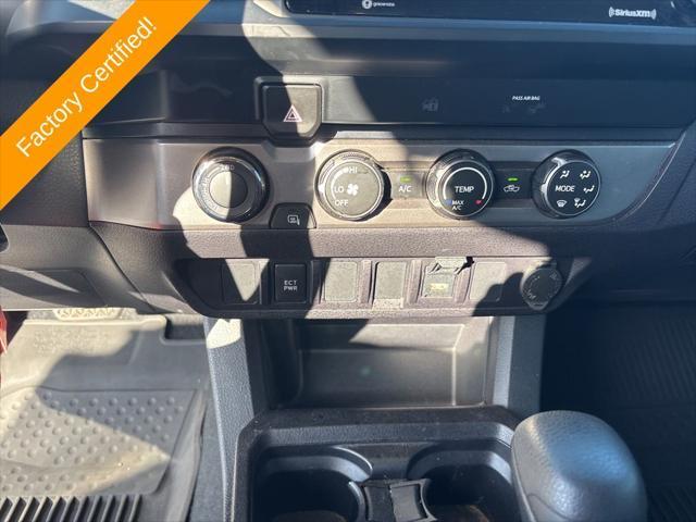 used 2023 Toyota Tacoma car, priced at $29,700