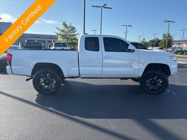 used 2023 Toyota Tacoma car, priced at $29,700
