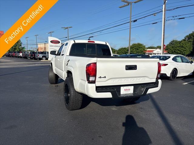 used 2023 Toyota Tacoma car, priced at $29,700