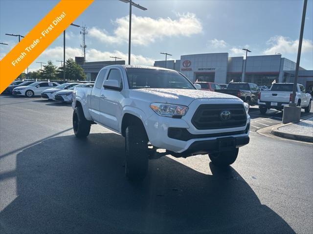 used 2023 Toyota Tacoma car, priced at $29,700