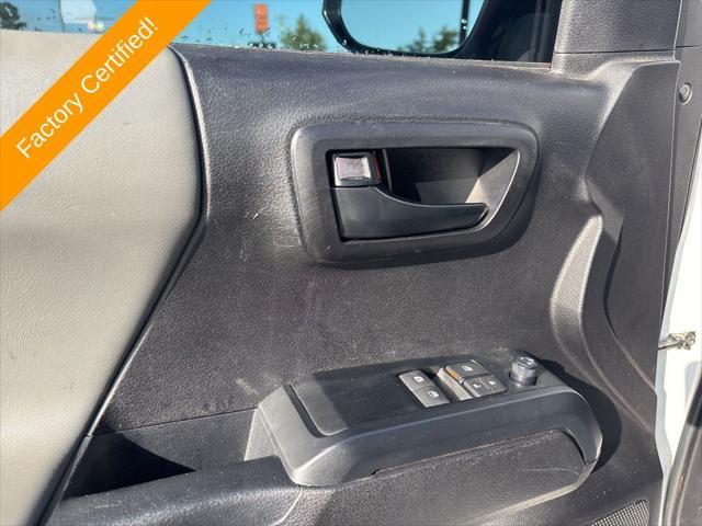used 2023 Toyota Tacoma car, priced at $29,700