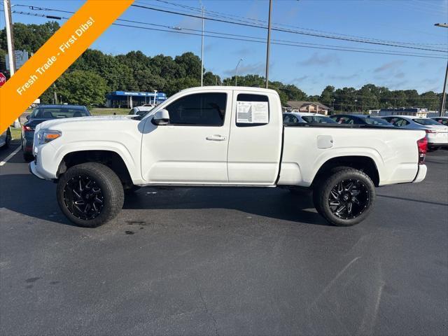 used 2023 Toyota Tacoma car, priced at $29,700