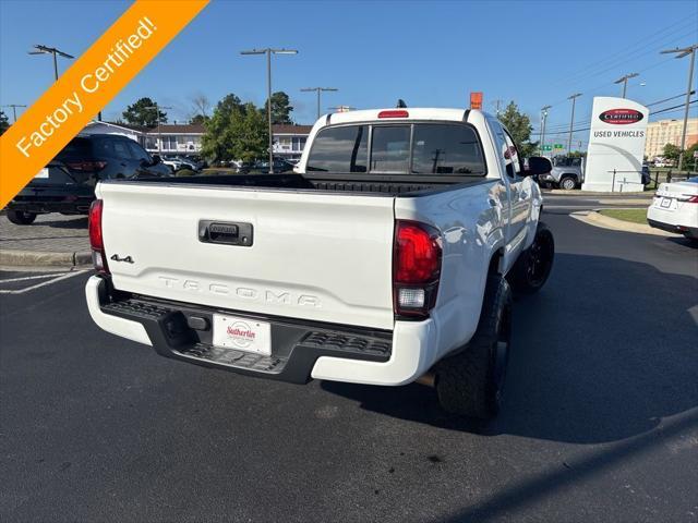 used 2023 Toyota Tacoma car, priced at $29,700