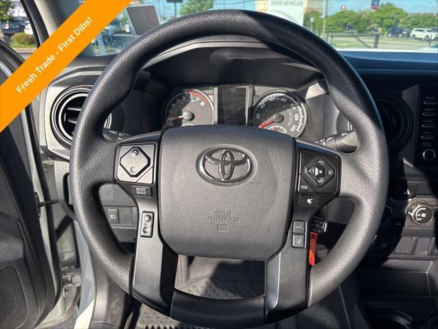 used 2023 Toyota Tacoma car, priced at $29,700