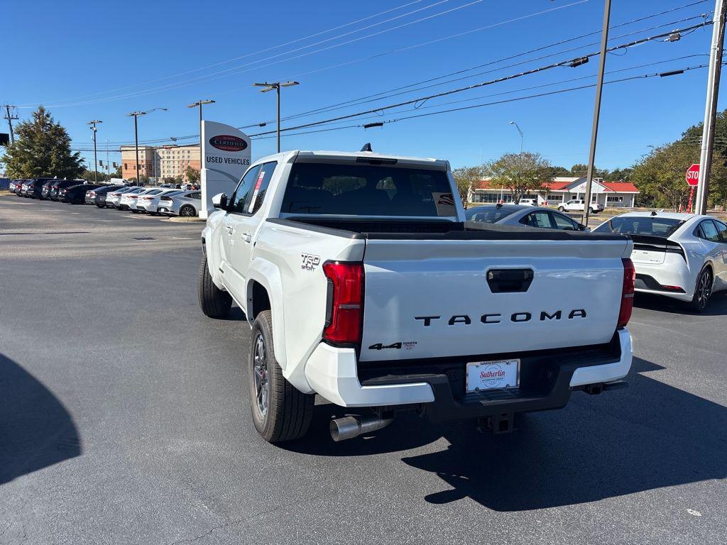 new 2025 Toyota Tacoma car, priced at $43,175