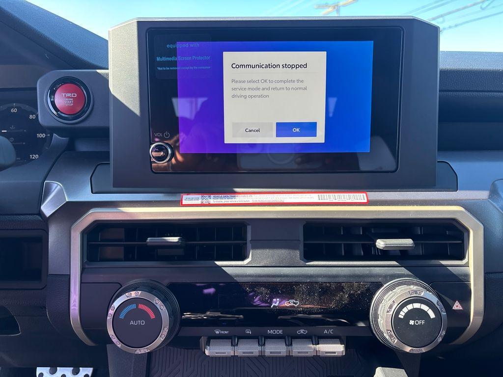 new 2025 Toyota Tacoma car, priced at $43,175