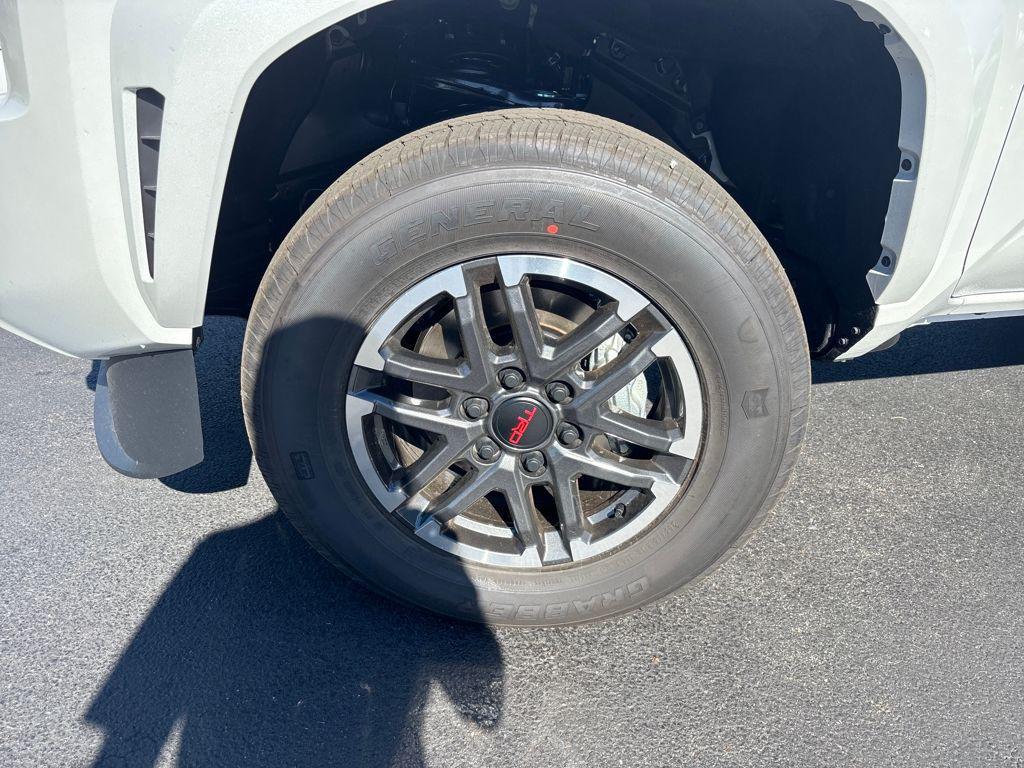 new 2025 Toyota Tacoma car, priced at $43,175