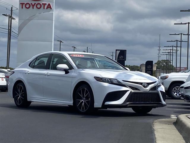 used 2024 Toyota Camry car, priced at $30,780