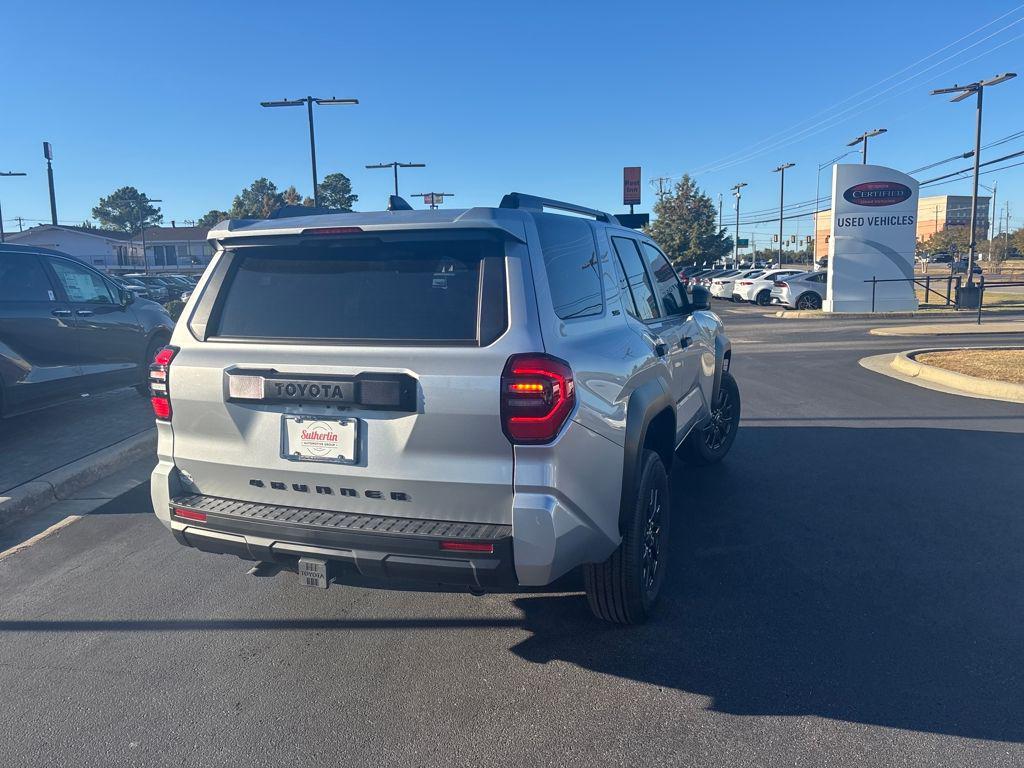new 2025 Toyota 4Runner car, priced at $45,010