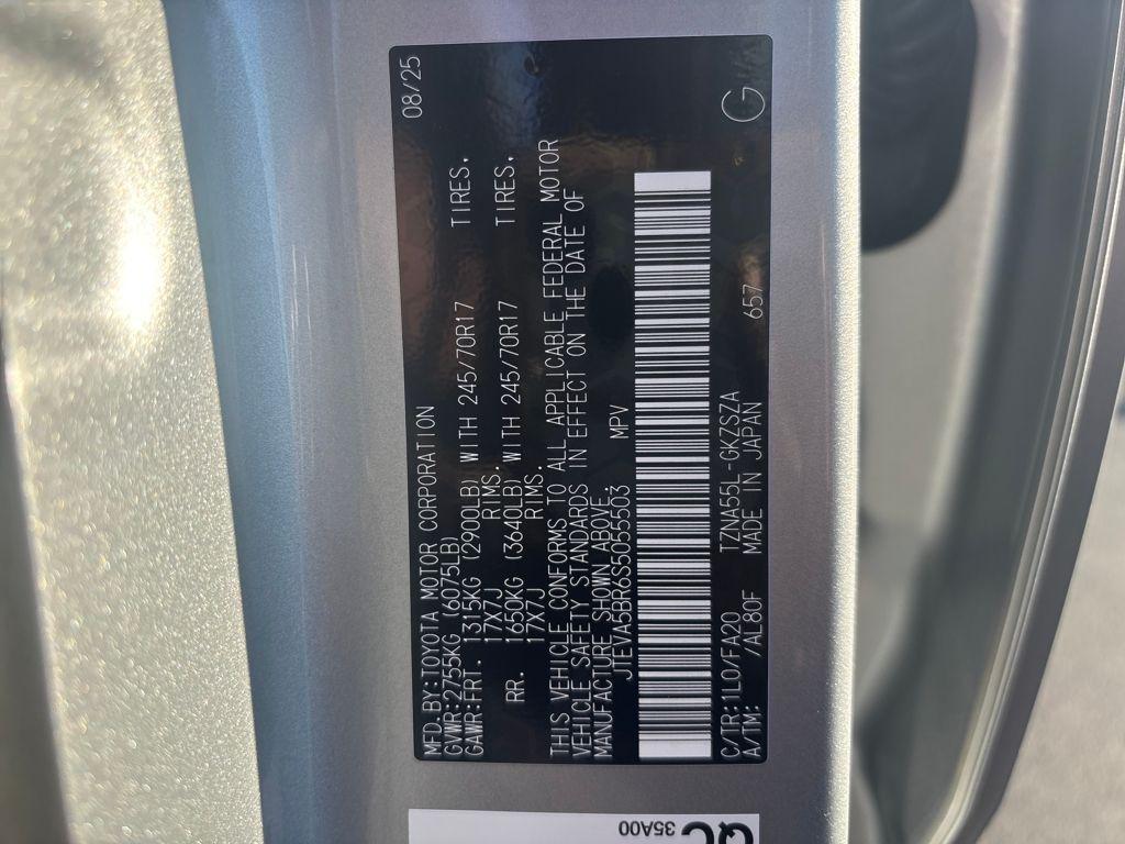 new 2025 Toyota 4Runner car, priced at $45,010