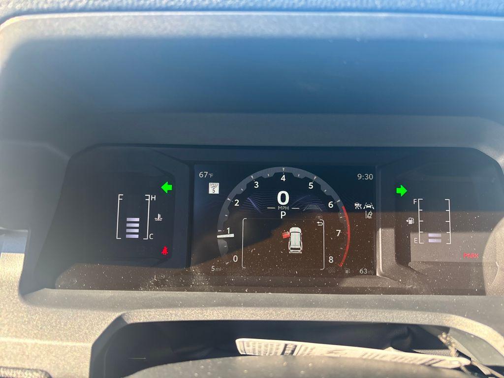 new 2025 Toyota 4Runner car, priced at $45,010