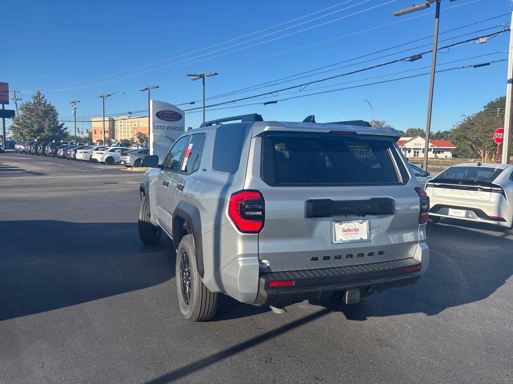 new 2025 Toyota 4Runner car, priced at $45,010