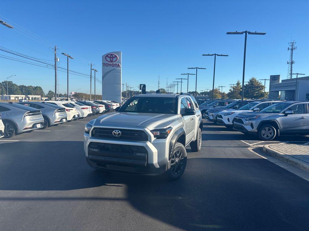 new 2025 Toyota 4Runner car, priced at $45,010
