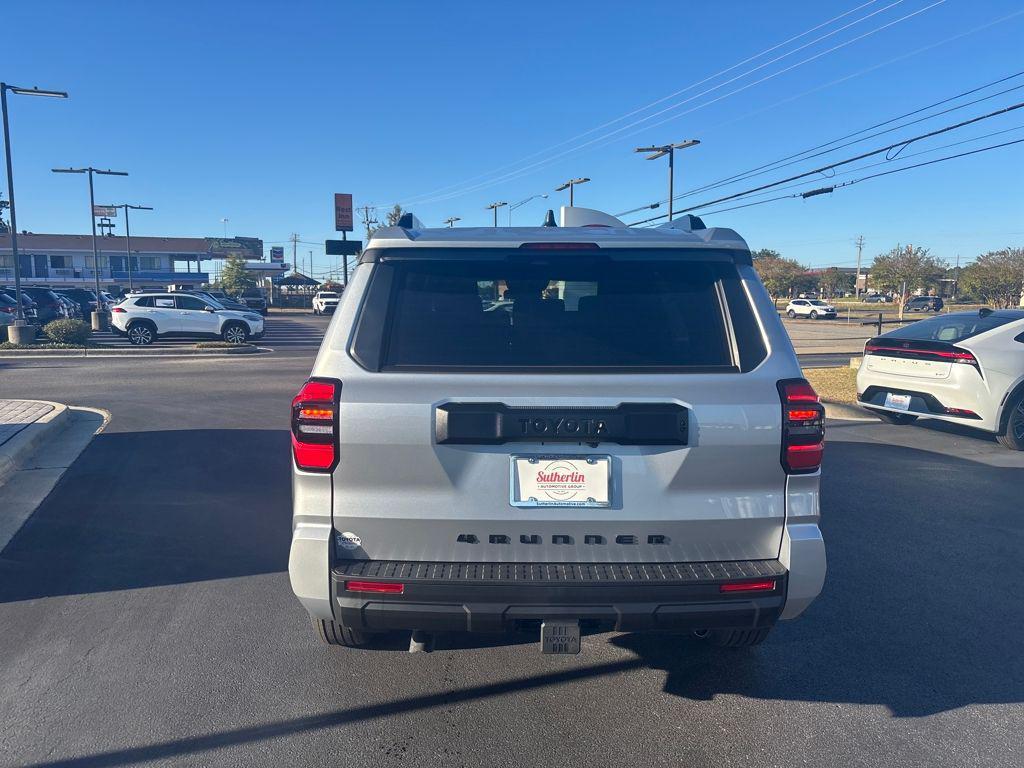 new 2025 Toyota 4Runner car, priced at $45,010
