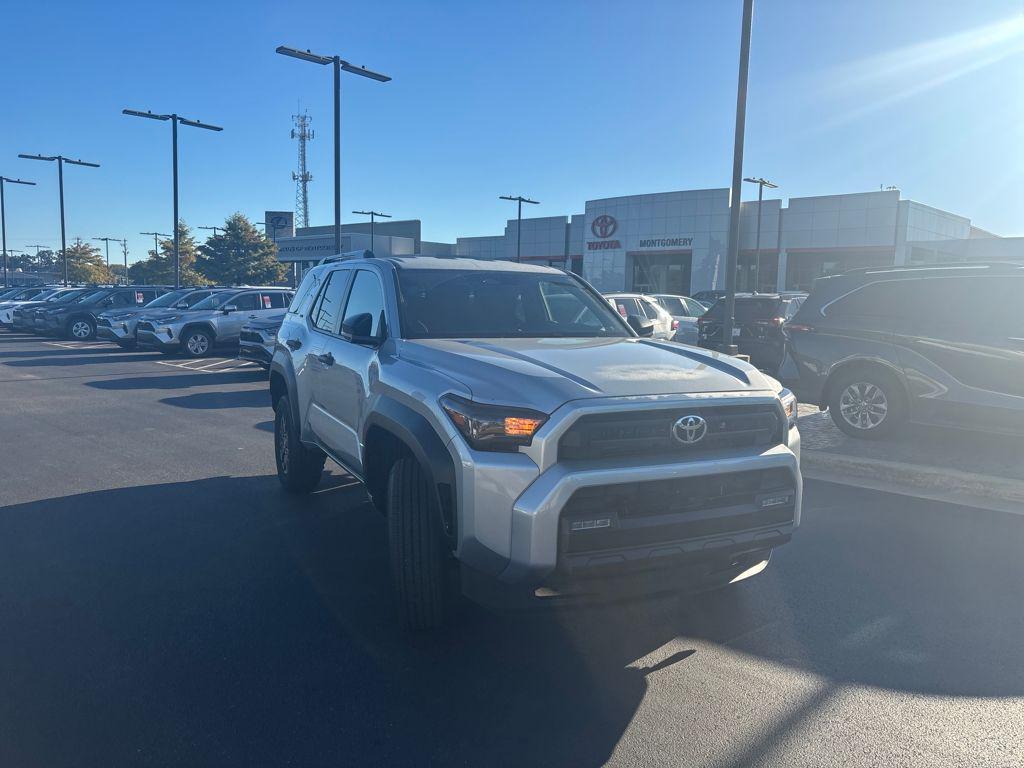 new 2025 Toyota 4Runner car, priced at $45,010