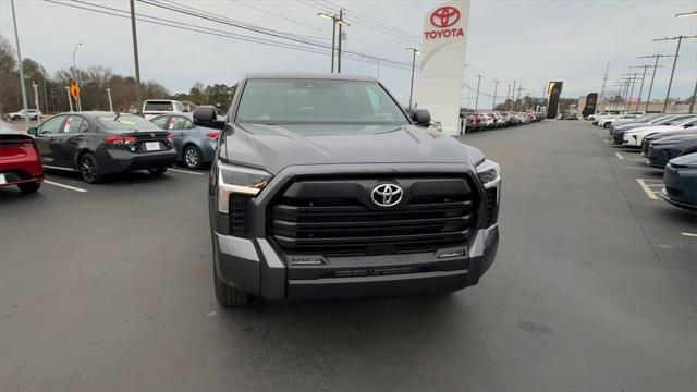 new 2025 Toyota Tundra car, priced at $55,258