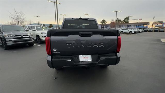 new 2025 Toyota Tundra car, priced at $55,258