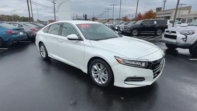 used 2019 Honda Accord car, priced at $20,020