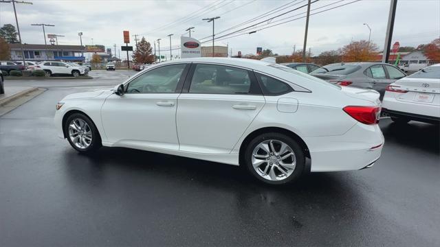 used 2019 Honda Accord car, priced at $20,020