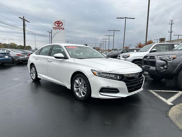 used 2019 Honda Accord car, priced at $20,582