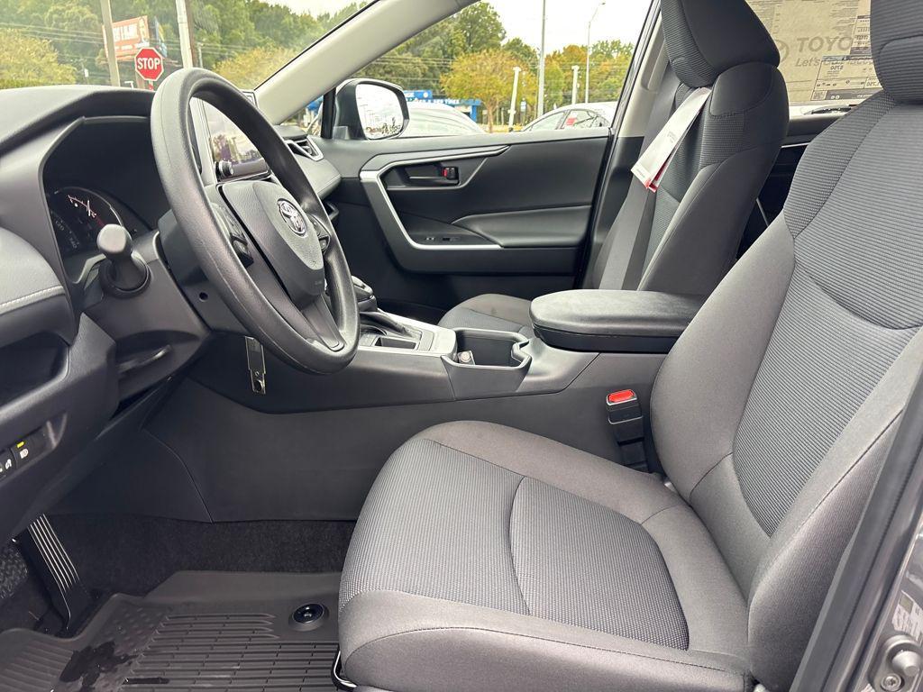 new 2025 Toyota RAV4 car, priced at $33,124