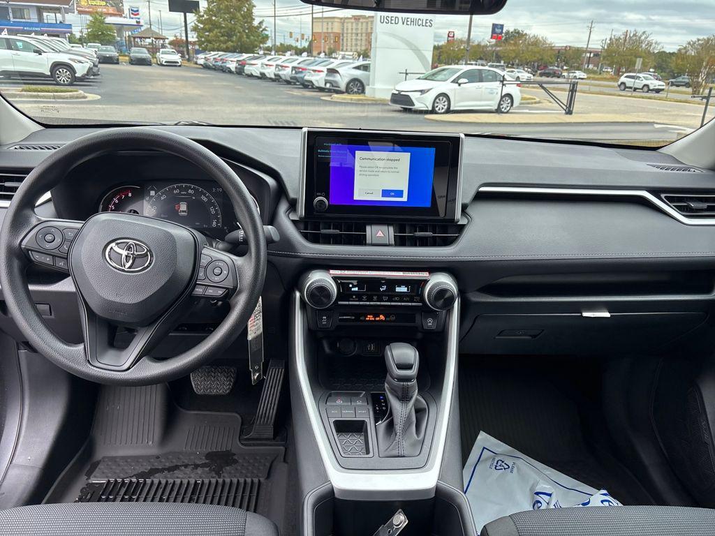 new 2025 Toyota RAV4 car, priced at $33,124