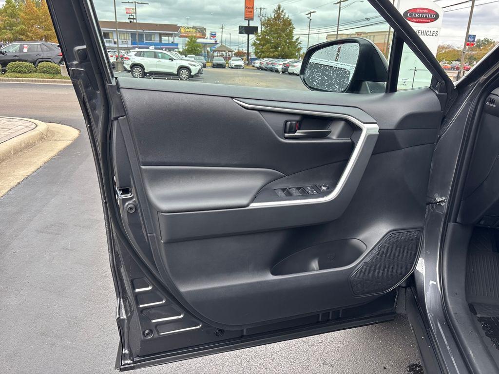 new 2025 Toyota RAV4 car, priced at $33,124