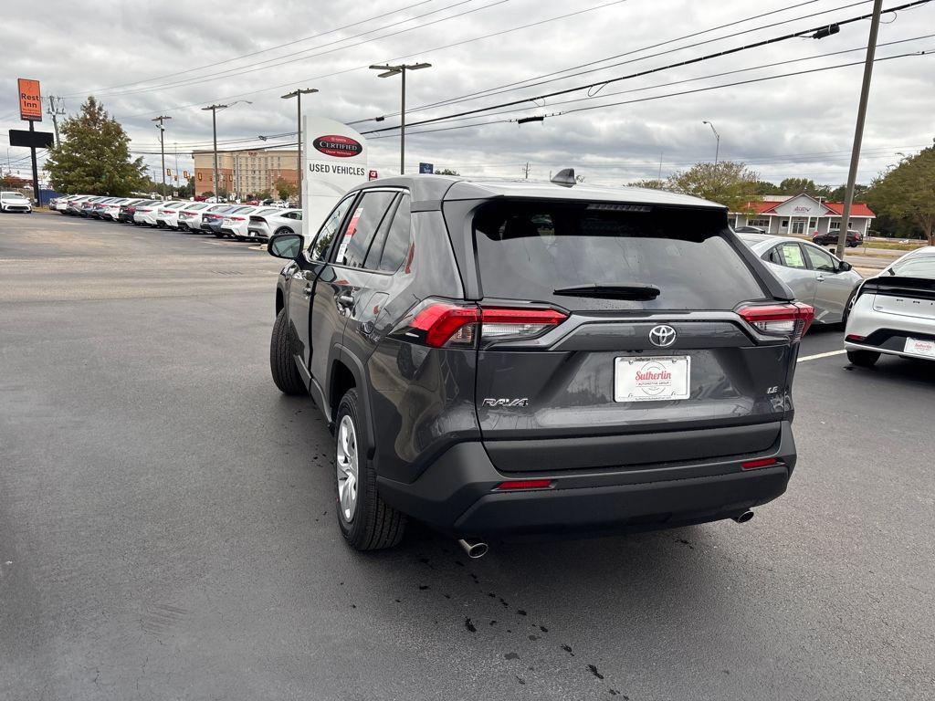 new 2025 Toyota RAV4 car, priced at $33,124