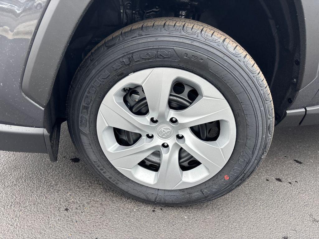 new 2025 Toyota RAV4 car, priced at $33,124