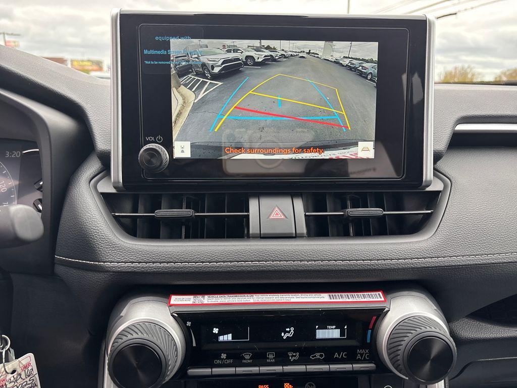 new 2025 Toyota RAV4 car, priced at $33,124