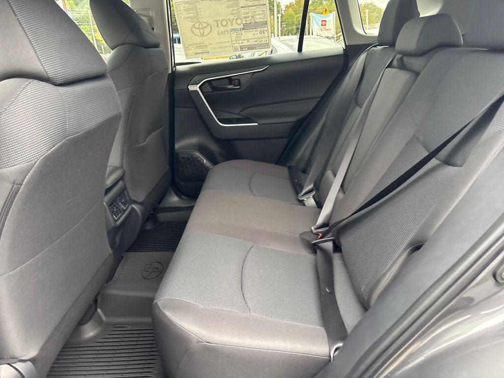 new 2025 Toyota RAV4 car, priced at $33,124