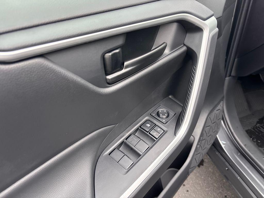 new 2025 Toyota RAV4 car, priced at $33,124