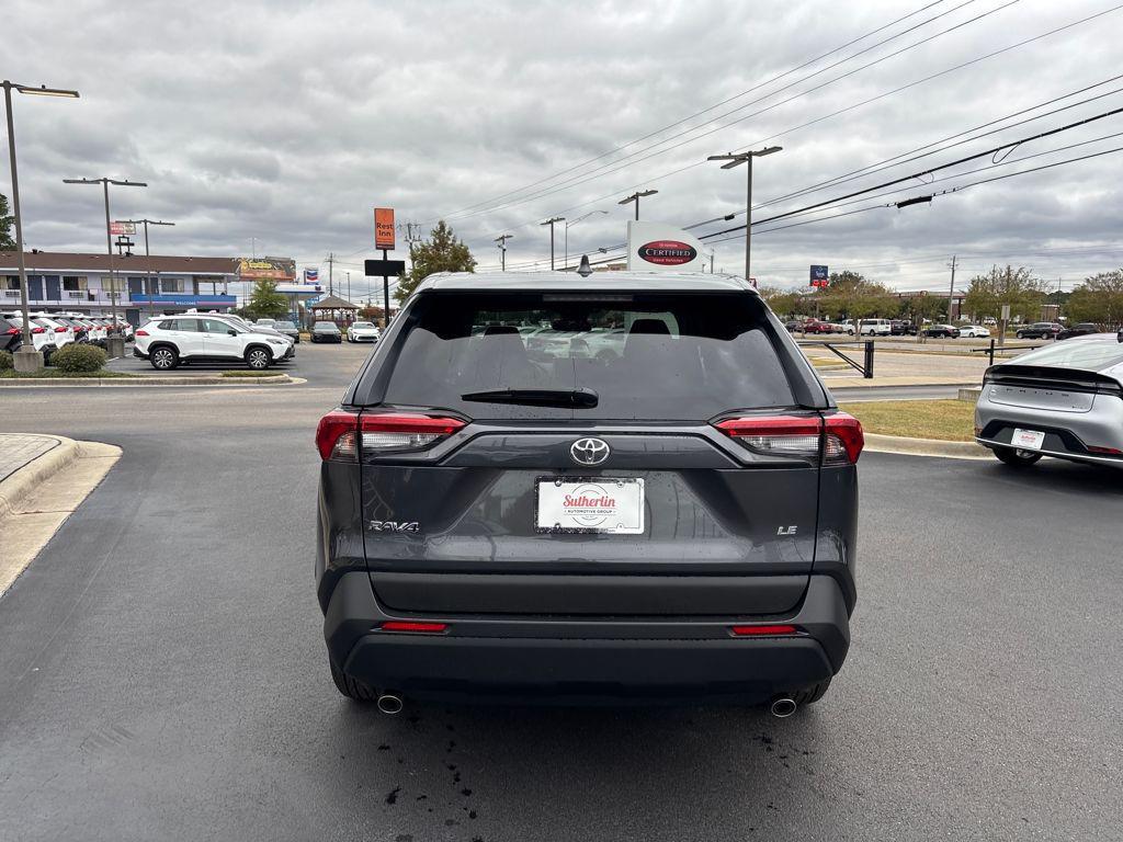 new 2025 Toyota RAV4 car, priced at $33,124