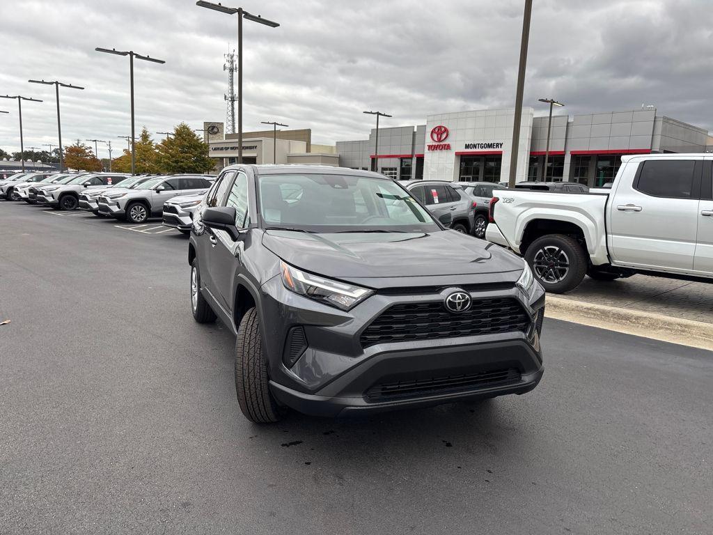 new 2025 Toyota RAV4 car, priced at $33,124