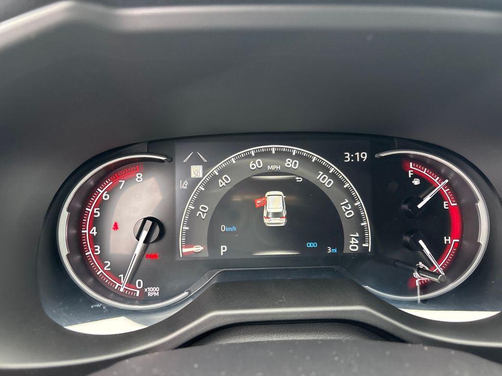 new 2025 Toyota RAV4 car, priced at $33,124