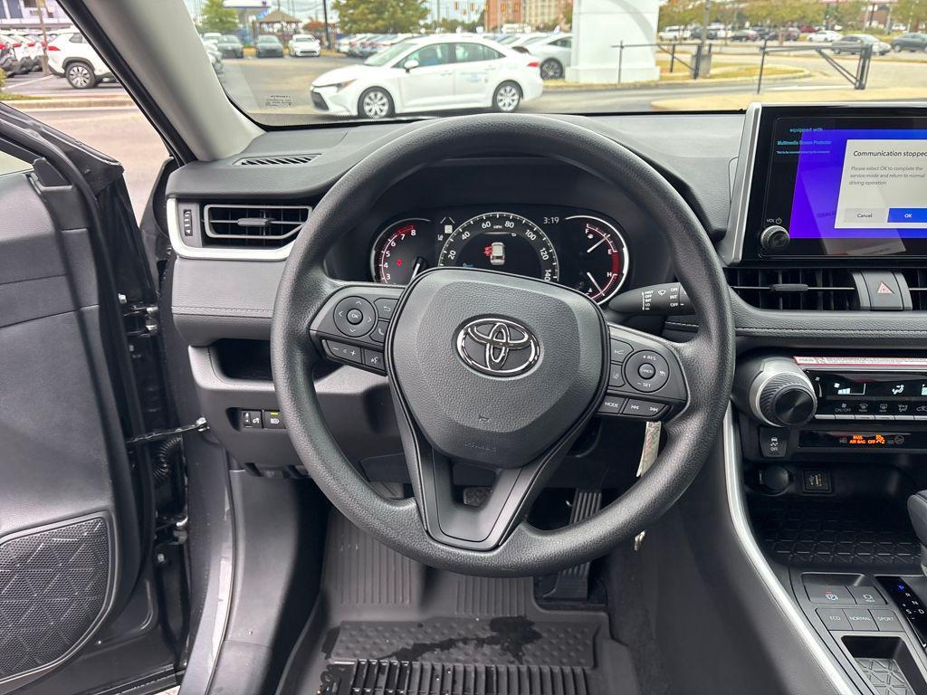 new 2025 Toyota RAV4 car, priced at $33,124