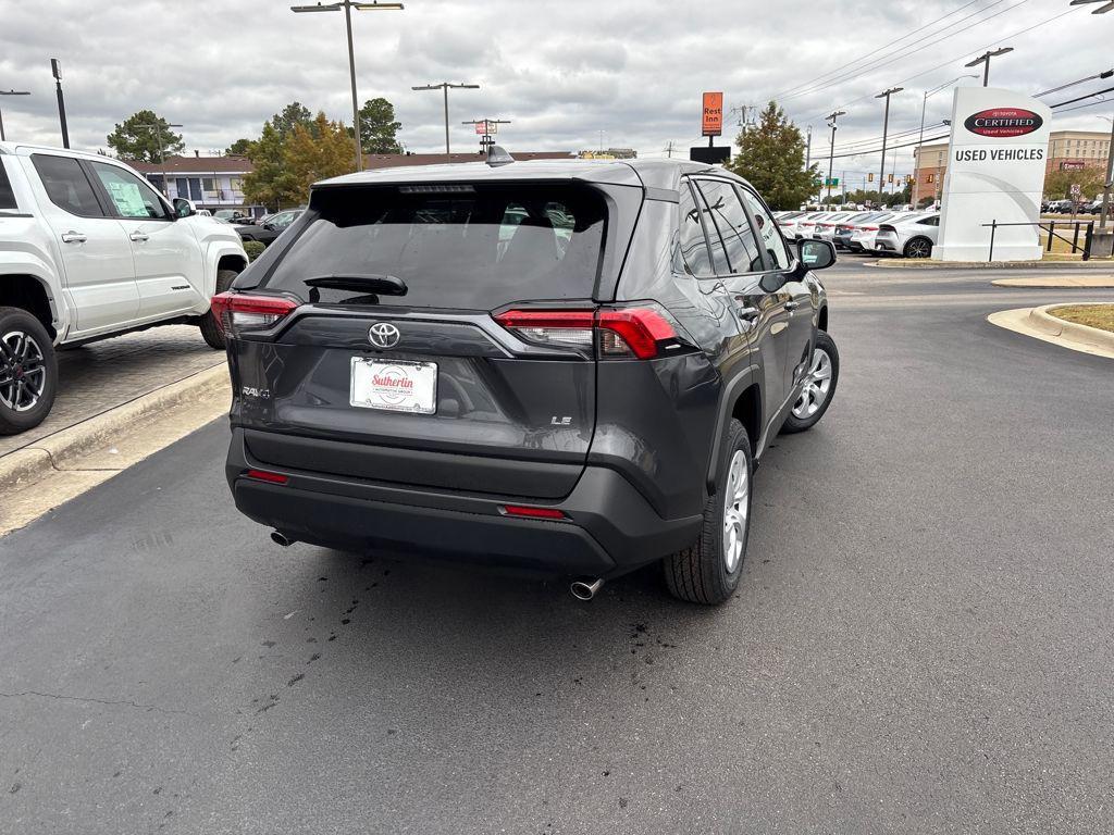 new 2025 Toyota RAV4 car, priced at $33,124