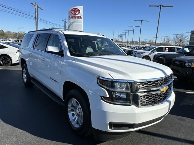 used 2018 Chevrolet Suburban car, priced at $18,106