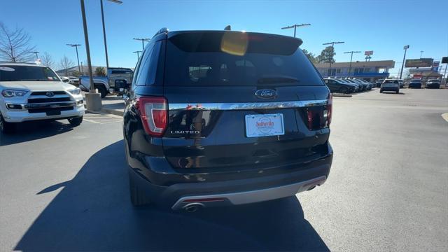 used 2017 Ford Explorer car, priced at $10,753