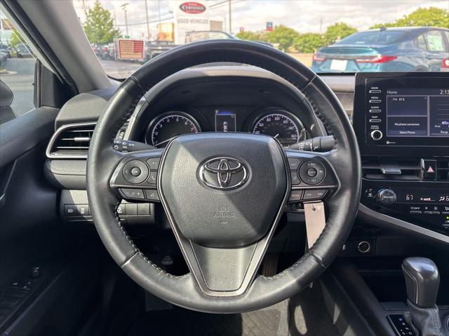 used 2022 Toyota Camry car, priced at $22,547