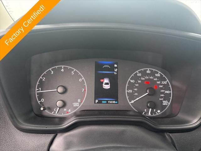 used 2024 Toyota Corolla car, priced at $21,389